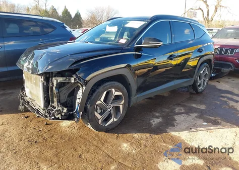 2022 Hyundai Tucson Limited z USA, uszkodzony, nr VIN 5NMJE3AE5NH125925